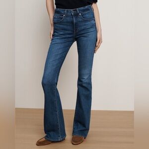 Veronica Beard Beverly Skinny-Flare Jean Size 24